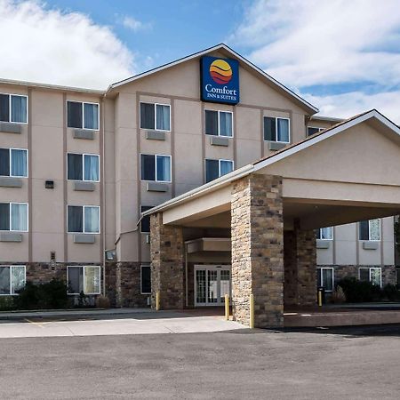 Comfort Inn & Suites Walla Walla Buitenkant foto