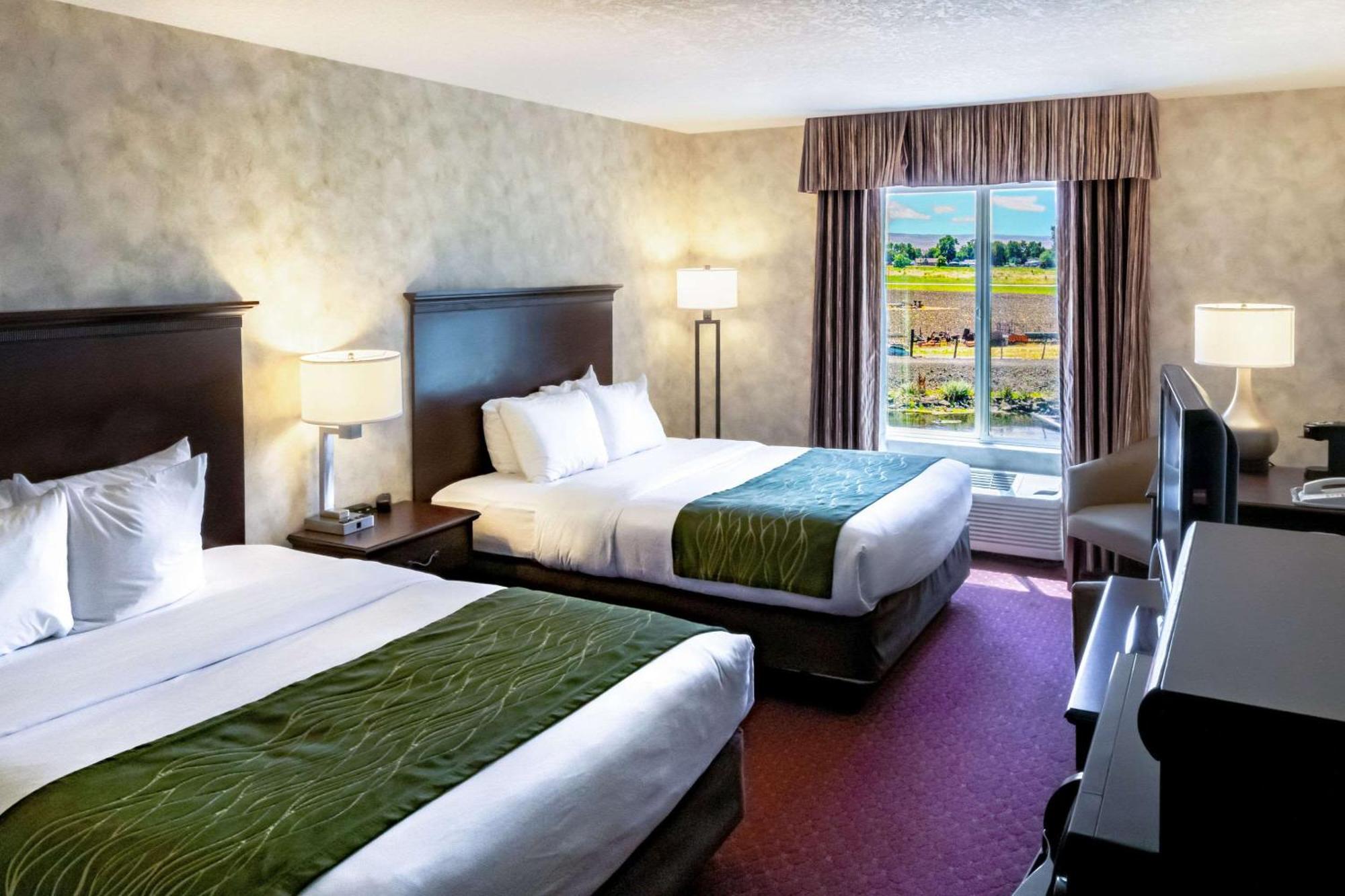 Comfort Inn & Suites Walla Walla Buitenkant foto