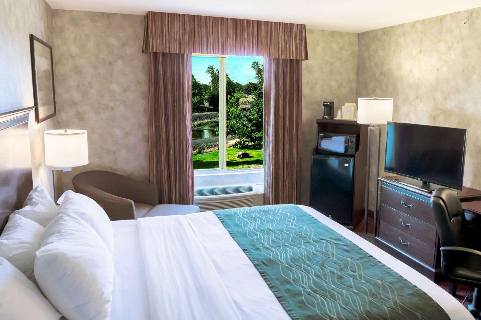 Comfort Inn & Suites Walla Walla Buitenkant foto