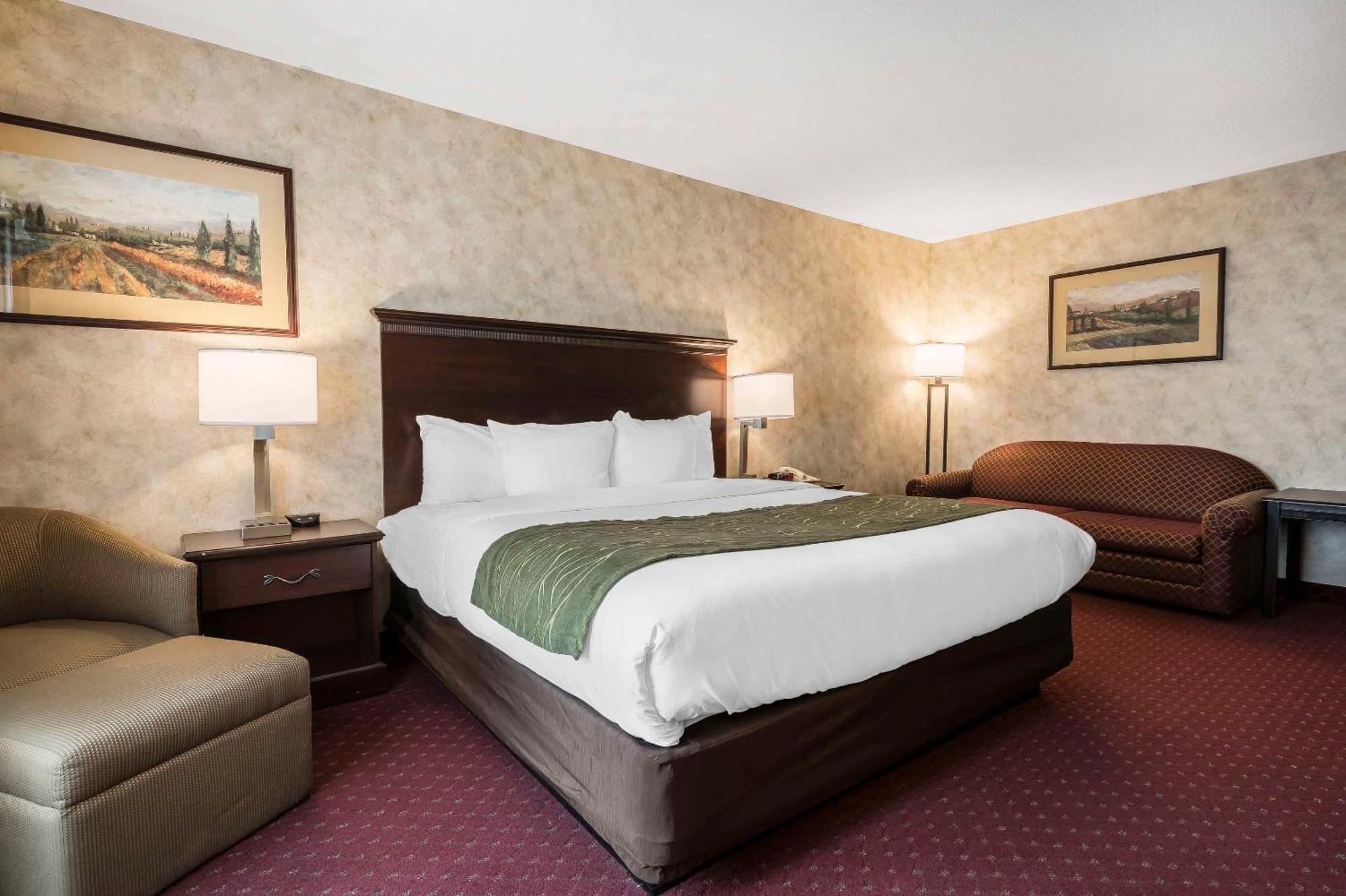 Comfort Inn & Suites Walla Walla Buitenkant foto