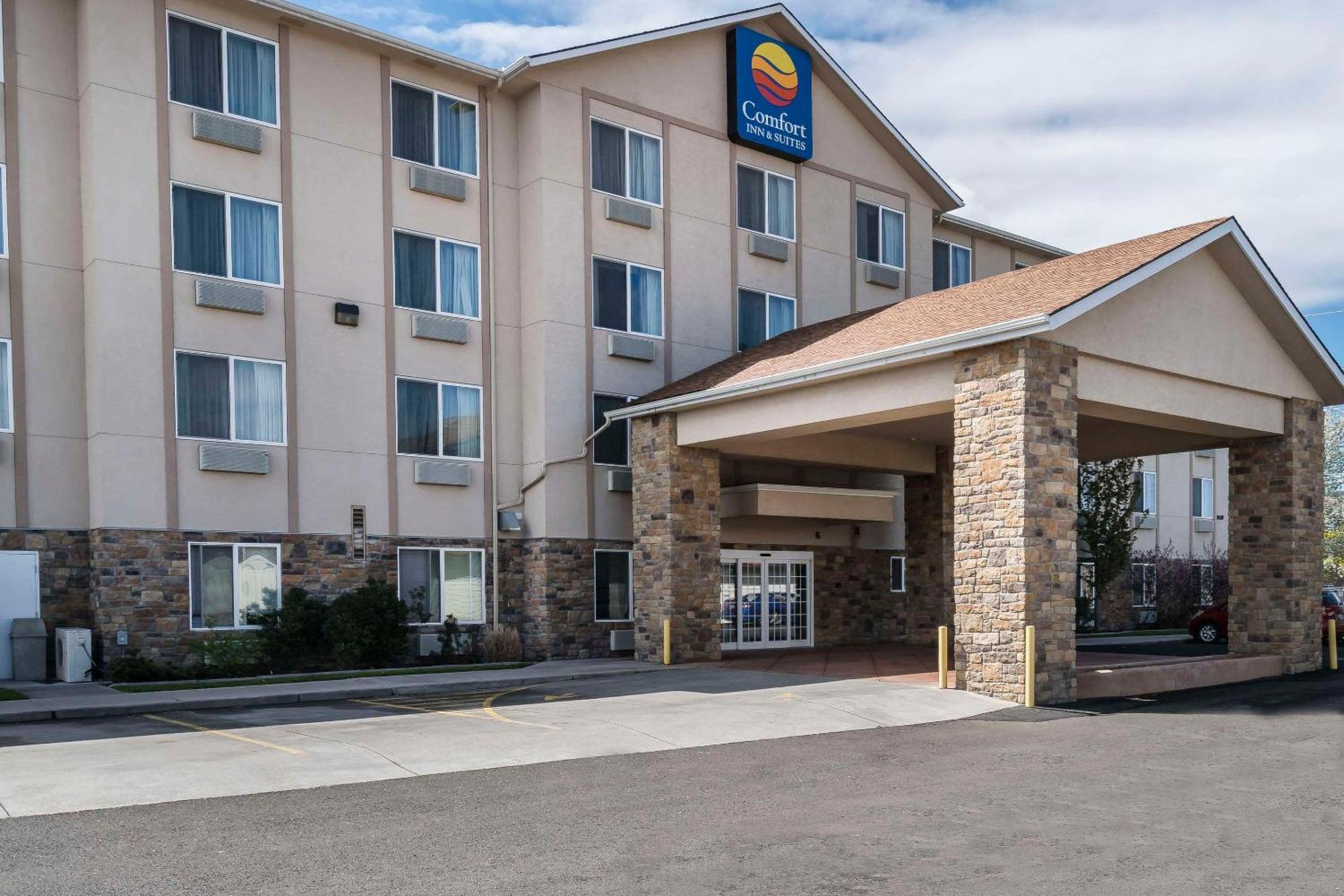 Comfort Inn & Suites Walla Walla Buitenkant foto
