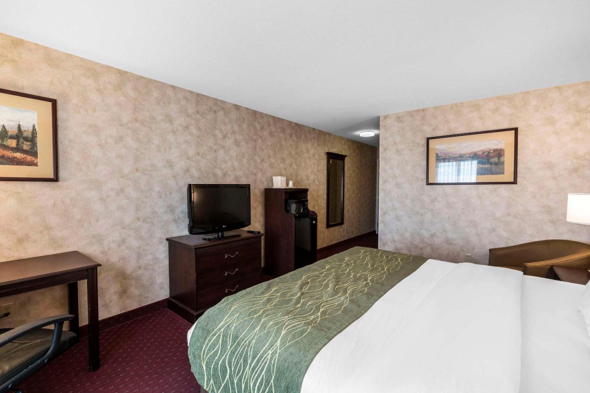Comfort Inn & Suites Walla Walla Buitenkant foto