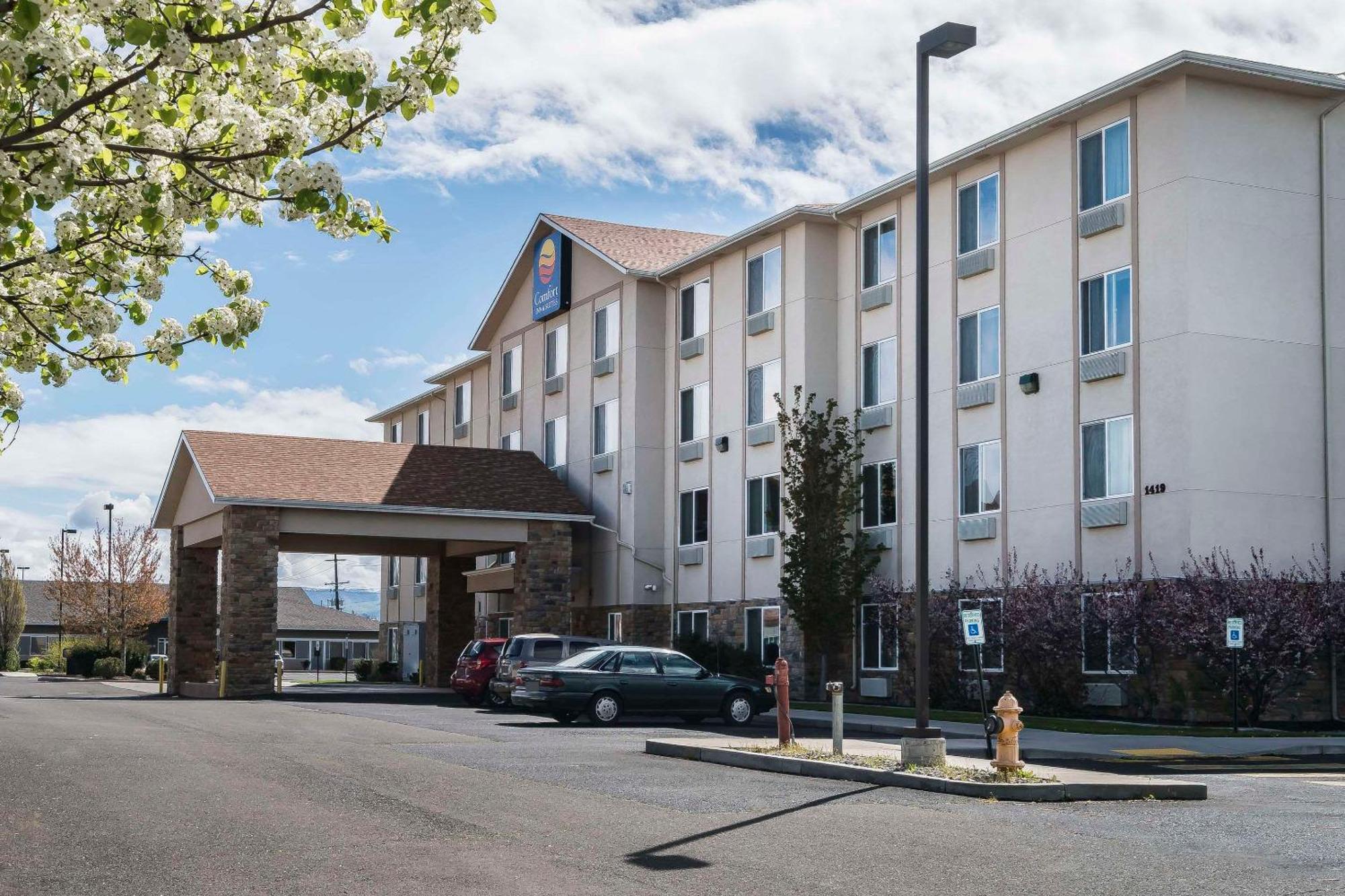 Comfort Inn & Suites Walla Walla Buitenkant foto
