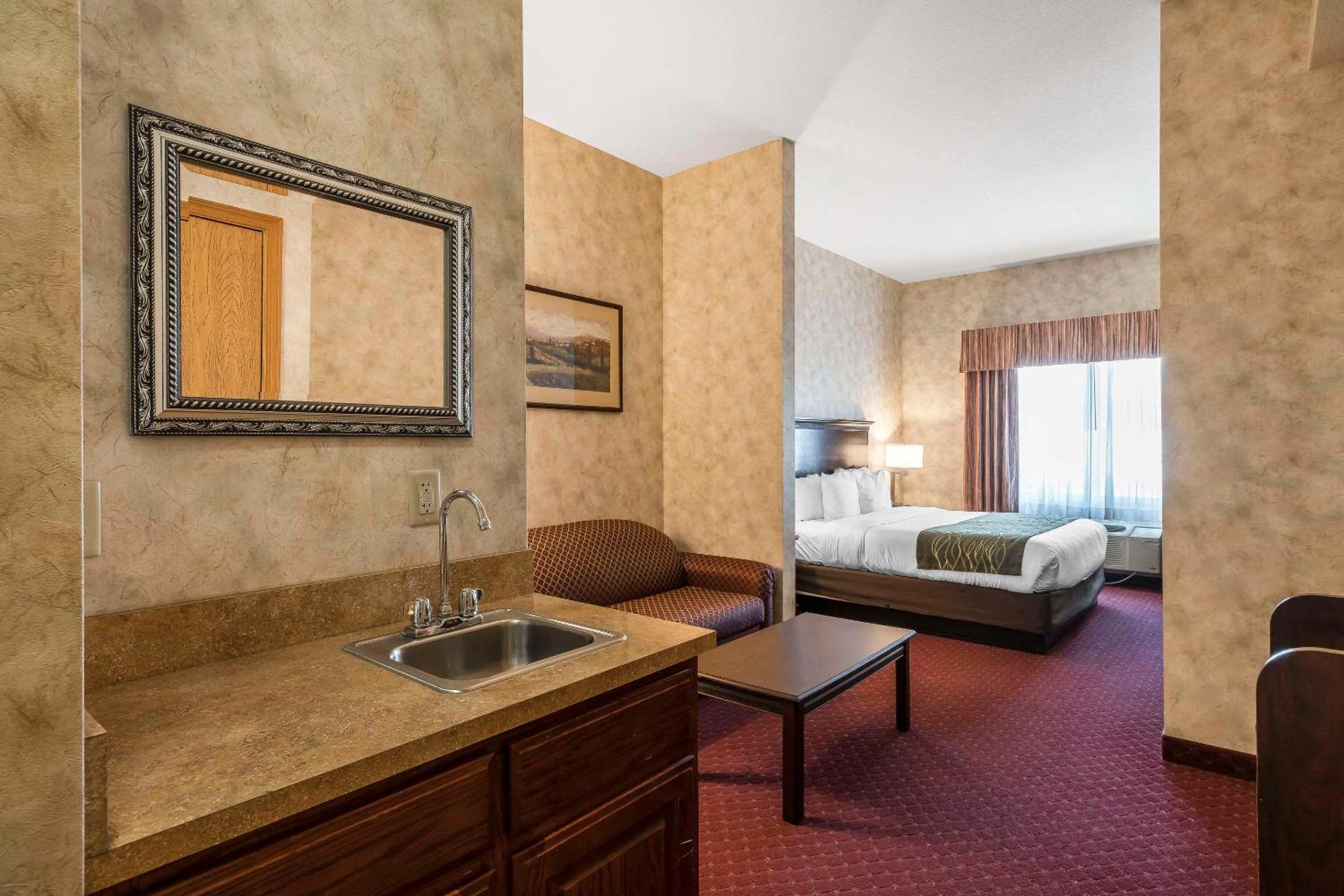 Comfort Inn & Suites Walla Walla Buitenkant foto