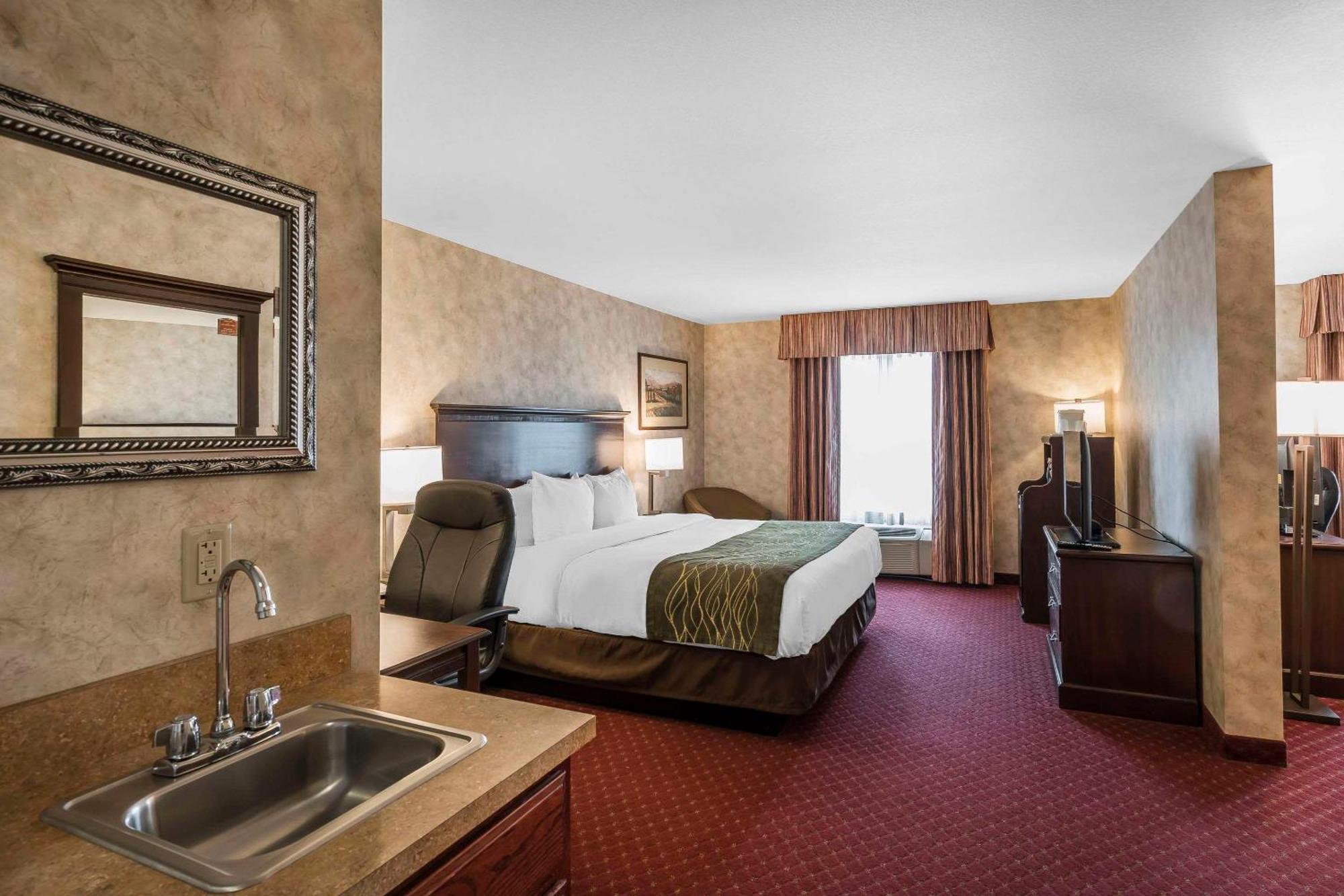 Comfort Inn & Suites Walla Walla Buitenkant foto